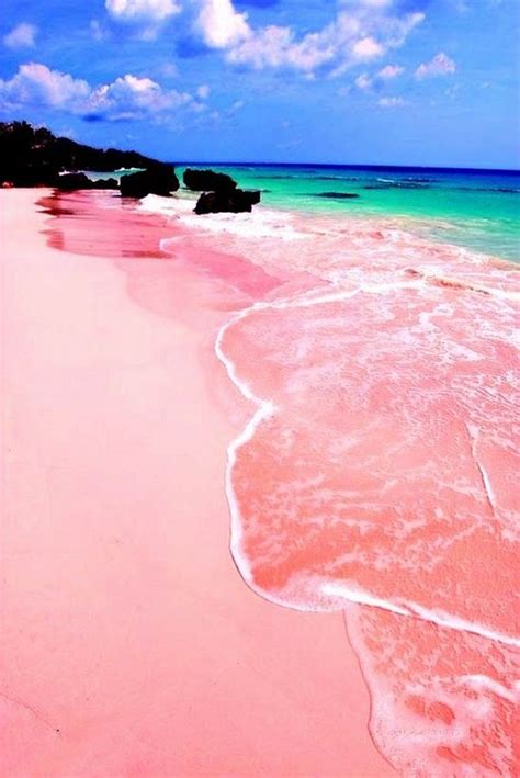 8 Islands That Wear Pink Sand Beaches Islands And Islets