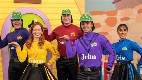 The Wiggles Expand To Add Four New Members Herald Sun