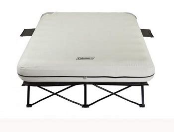 Purchasing an air mattress with a stand is a good investment. Great Inflatable Guest Air Bed Mattress on Stand, with ...