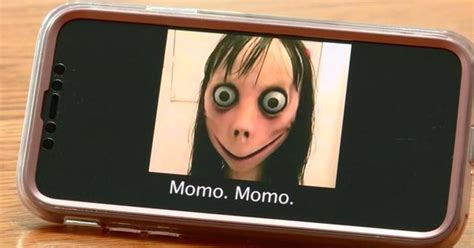 Momo Challenge Frightens Kids Worries Parents Cbs News