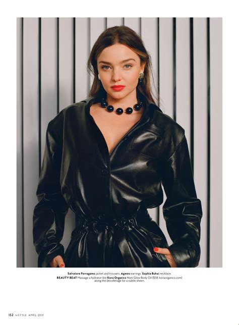Miranda Kerr Instyle Magazine Us April 2019 Issue Celebmafia