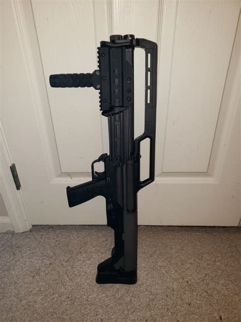 Ks7 With Hi Techs Lower Rail Mod And Vertical Foregrip Rkeltec