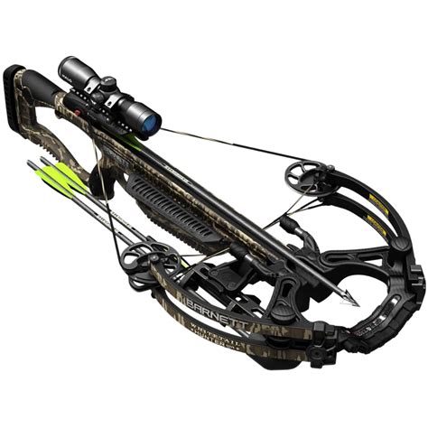 Barnett Whitetail Hunter Str With Ccd Compound Crossbow Package 375fps