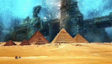 Why Do Some People Believe Atlanteans Built The Pyramids