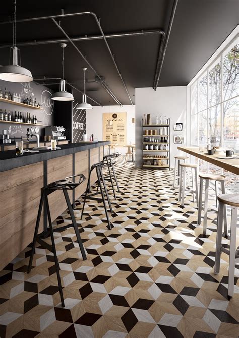 Modern Classic Designs Restaurant Flooring Floor Design Coffee
