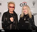 Billy Idol and Penelope Spheeris arrive for the Premiere Of 'SHOT! The ...