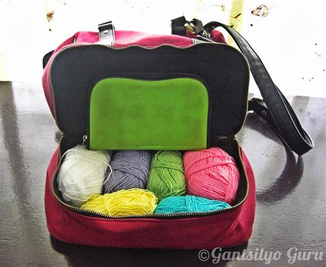 Gantsilyo Guru My Yarn Bag