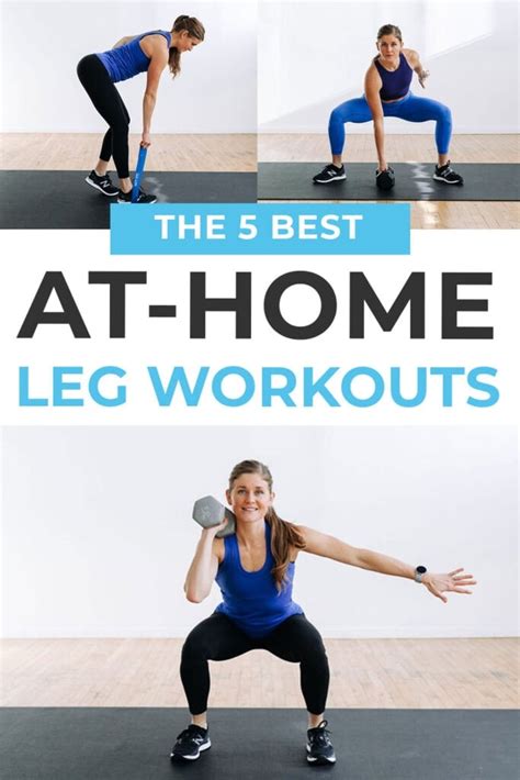 Best At Home Leg Workouts To Build Muscle