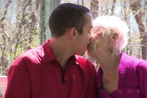 This 31 Year Old Dude Has A 91 Year Old Girlfriend [video]