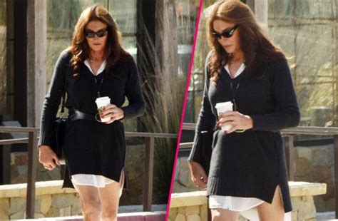 Pics Caitlyn Jenner Legs Skirt Leather Boots Mini Skirt Kardashian