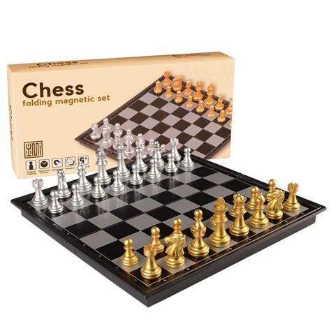 Yellow Mountain Imports Travel Magnetic Chess Set Swiftsly