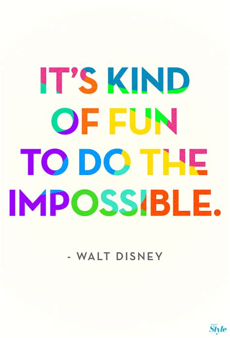 Weekly Affirmation Walt Disney On The Impossible Disney