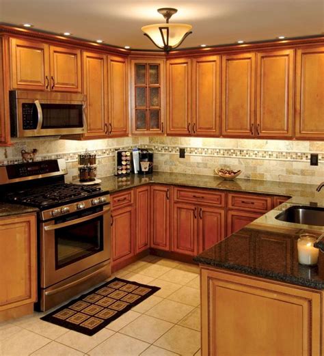 Having oak cabinets sometimes will make the kitchen redecorating becomes harder. 100 best oak kitchen cabinets ideas decoration for ...