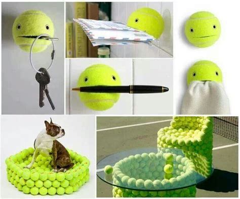 Repurpose Tennis Balls Recycled Crafts Recycled Crafts Kids Crafts