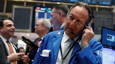 Global Stock Markets Fall As Trump Turmoil Intensifies Bbc News