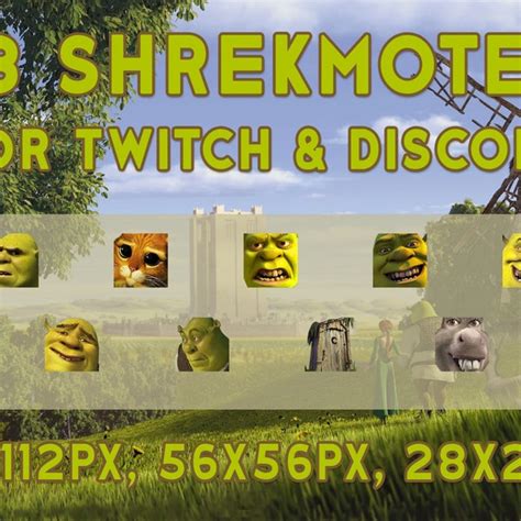 Shrek Etsy