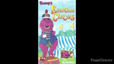 Barneys Exercises Circus Youtube