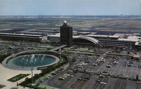 John F Kennedy International Airport Queens Ny Postcard