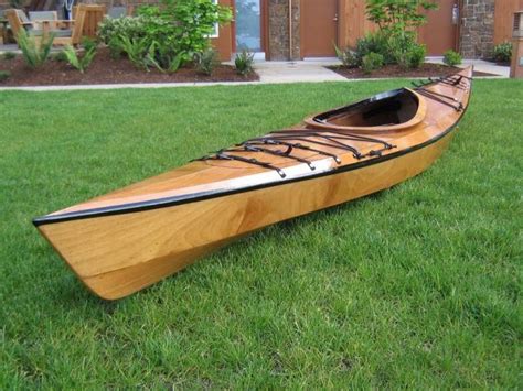 Complete Diy Wood Kayak Paddle Distance