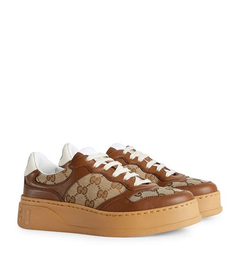 Gucci Original Gg Monogram Sneakers Harrods Ae