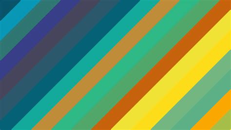 Colorful Diagonal Stripes Background