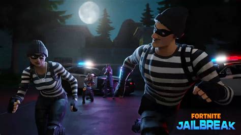 Welcome To Fortnite Jailbreak Escape Prison Rob Stores And Cause