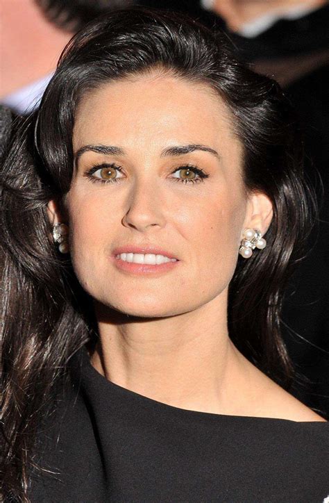 Celebrities Who You Probably Never Noticed Have Wonky Eyes Demi Moore