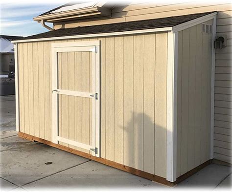 Lean To Style Storage Sheds