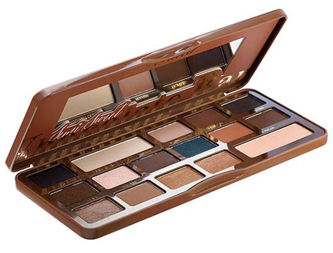 New Collection Too Faced Semi Sweet Chocolate Bar Palette For Spring