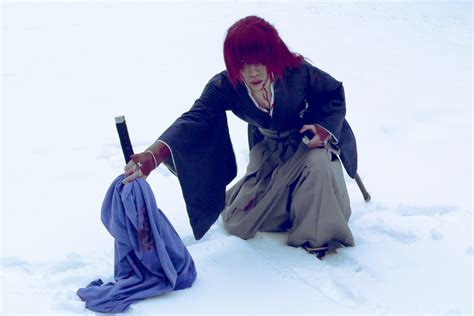 Rurouni Kenshin Kenshin Himura Cosplay Belief By LokiBoki On