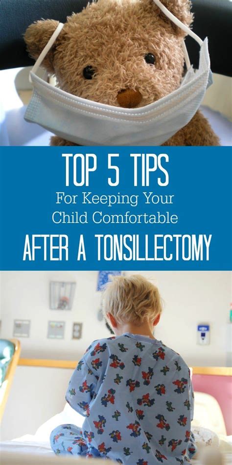 My 5 Year Olds Tonsillectomy And My Tips For Your Own Child Kids