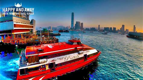 Macau To Hong Kong Ferry Hong Kong To Macau By Ferry Or Bus Via Sea