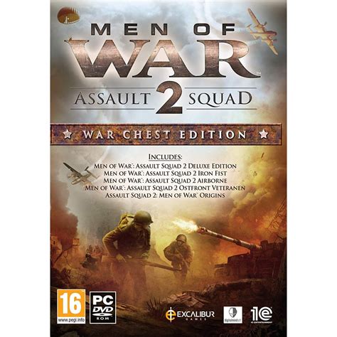 Buy Men Of War Assault Squad 2 War Chest Edition