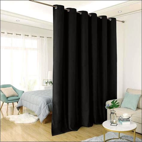 Living Room Privacy Curtains Living Room Home Decorating Ideas Pwqjgr668d