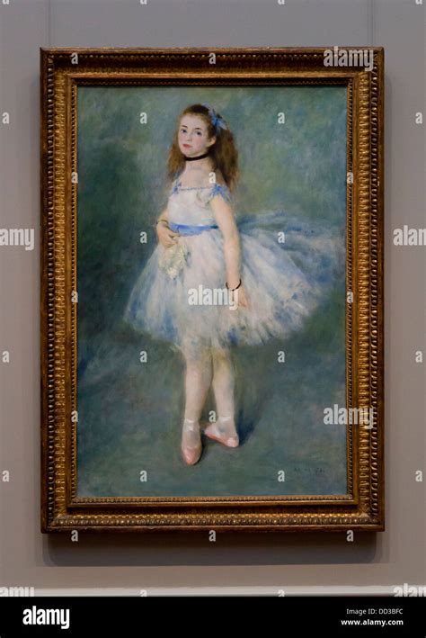 The Dancer By Auguste Renoir 1874 Stock Photo 59696544 Alamy