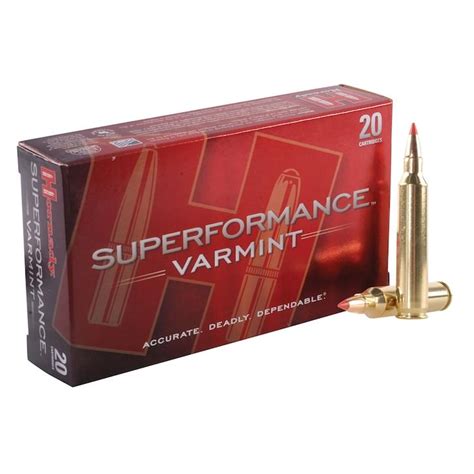 Hornady Superformance Varmint 204 Ruger 40gr V Max 20 Stück