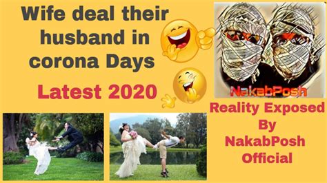 Maybe you would like to learn more about one of these? Wife deals their husband in corona days || Reality Exposed ...