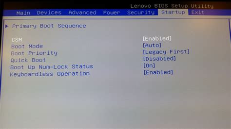 Fix Error No Operating System Found On Lenovo Systems