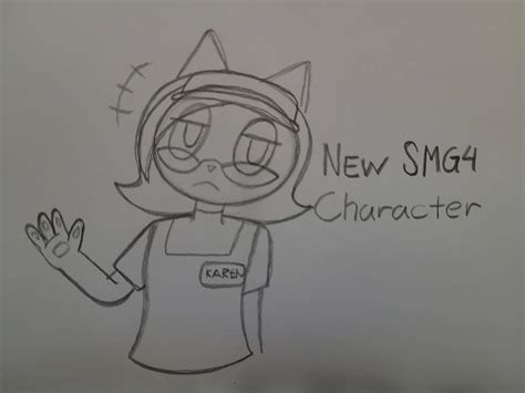 Smg4 New Character Karen By Charlie5cene24 On Deviantart