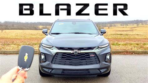 2021 Chevy Blazer Rs A Perfect Mix Of Style And Practicality The