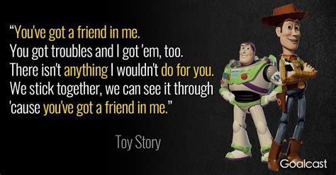 Woody, buzz and the whole gang are back. Image result for toy story quotes | Toy story quotes, Real ...