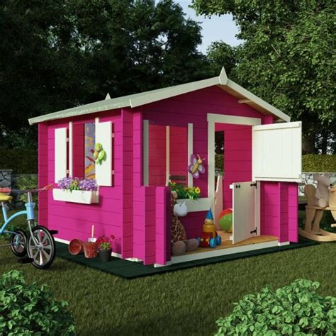 This means your children have the freedom to really explore their creativity. The BillyOh Mad Dash Junior Log Cabin Wooden Playhouses ...