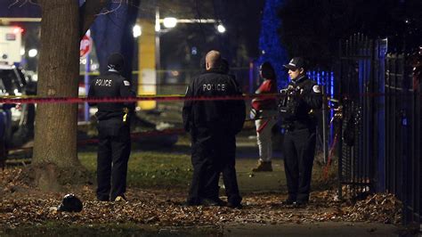Chicago shooting: 13 wounded, 2 in custody after rampage at house party