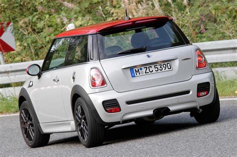Mini Cooper S John Cooper Works First Drive Review Review Autocar