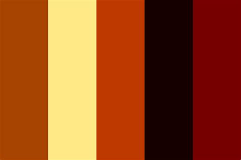 Dark Red Color Palette Red Color Color Palette Ideas The Color