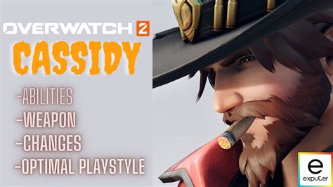 Overwatch 2 Cassidy Abilities Changes Playstyle