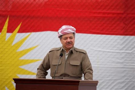 No Turning Back On Independence Bid Iraqi Kurdish Leader Barzani