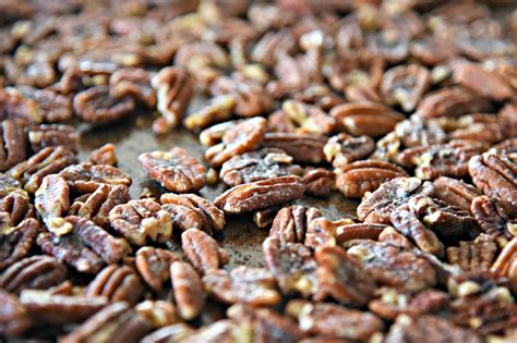 Oven-Roasted Salted Pecans Recipe