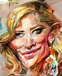 Cate Blanchett Cartoon Pics, Cartoon Picture, Celebrity Caricatures ...