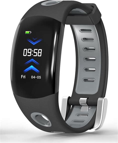 Apexjoy Waterproof Fitness Activity Tracker Smart Wrist Bands Heart